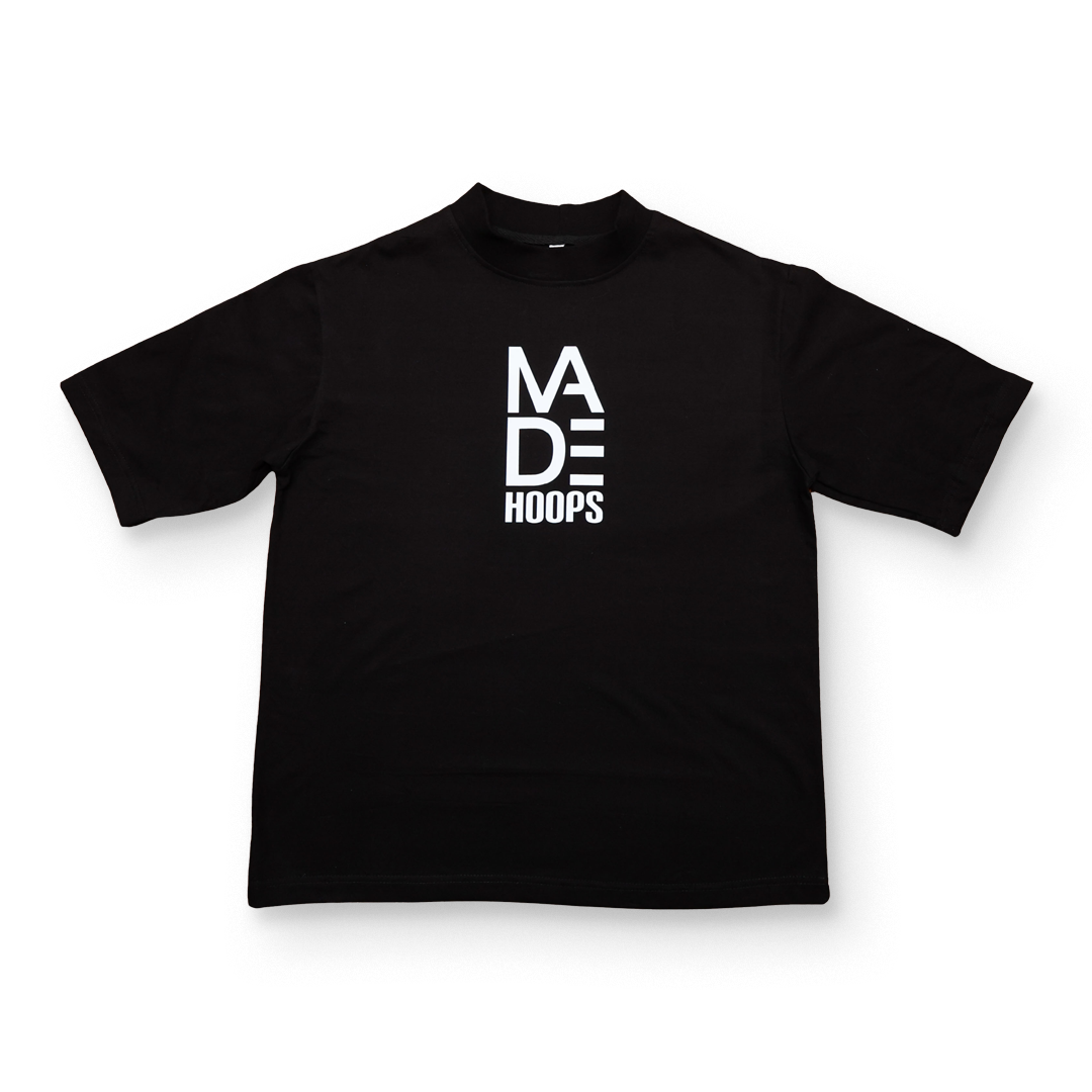 ウェア made hoops MADE Hoops Logo Box Tee