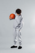 Load image into Gallery viewer, Essential Embroidered Logo Youth Joggers