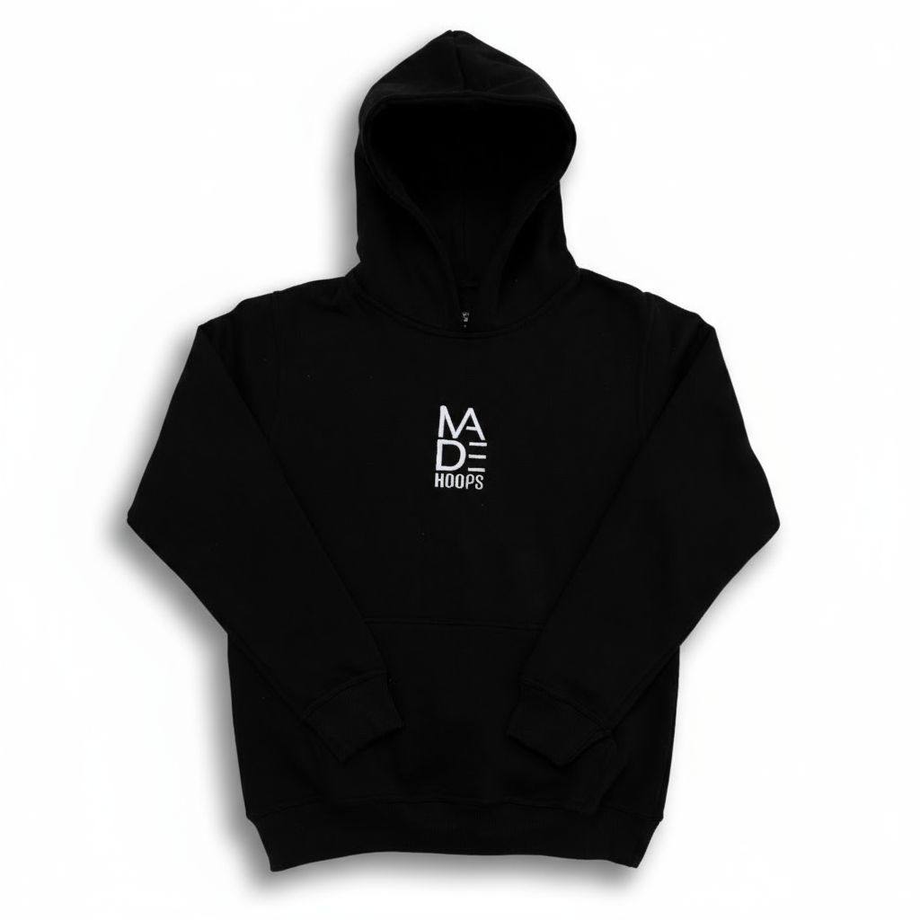 Essential Embroidered Logo Hoodie