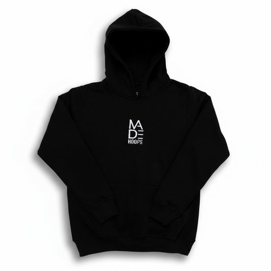 Essential Embroidered Logo Hoodie
