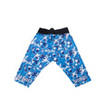 Load image into Gallery viewer, Camo Compression 1/2 Tights | Blue