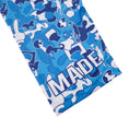 Load image into Gallery viewer, Camo Compression 1/2 Tights | Blue
