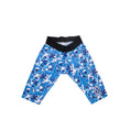 Load image into Gallery viewer, Camo Compression 1/2 Tights | Blue