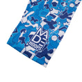 Load image into Gallery viewer, Camo Compression 1/2 Tights | Blue
