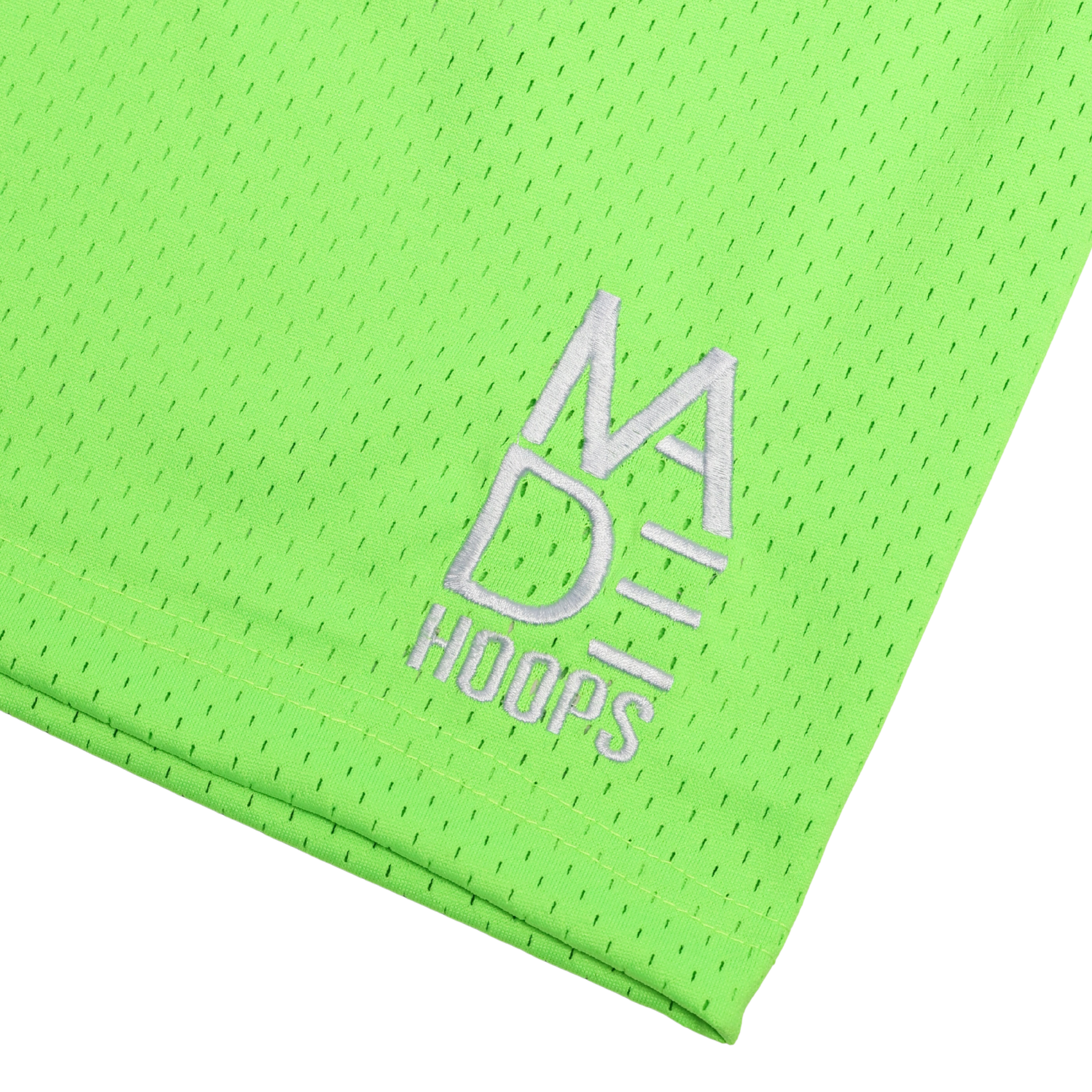 Spring Essential Embroidered Logo Shorts