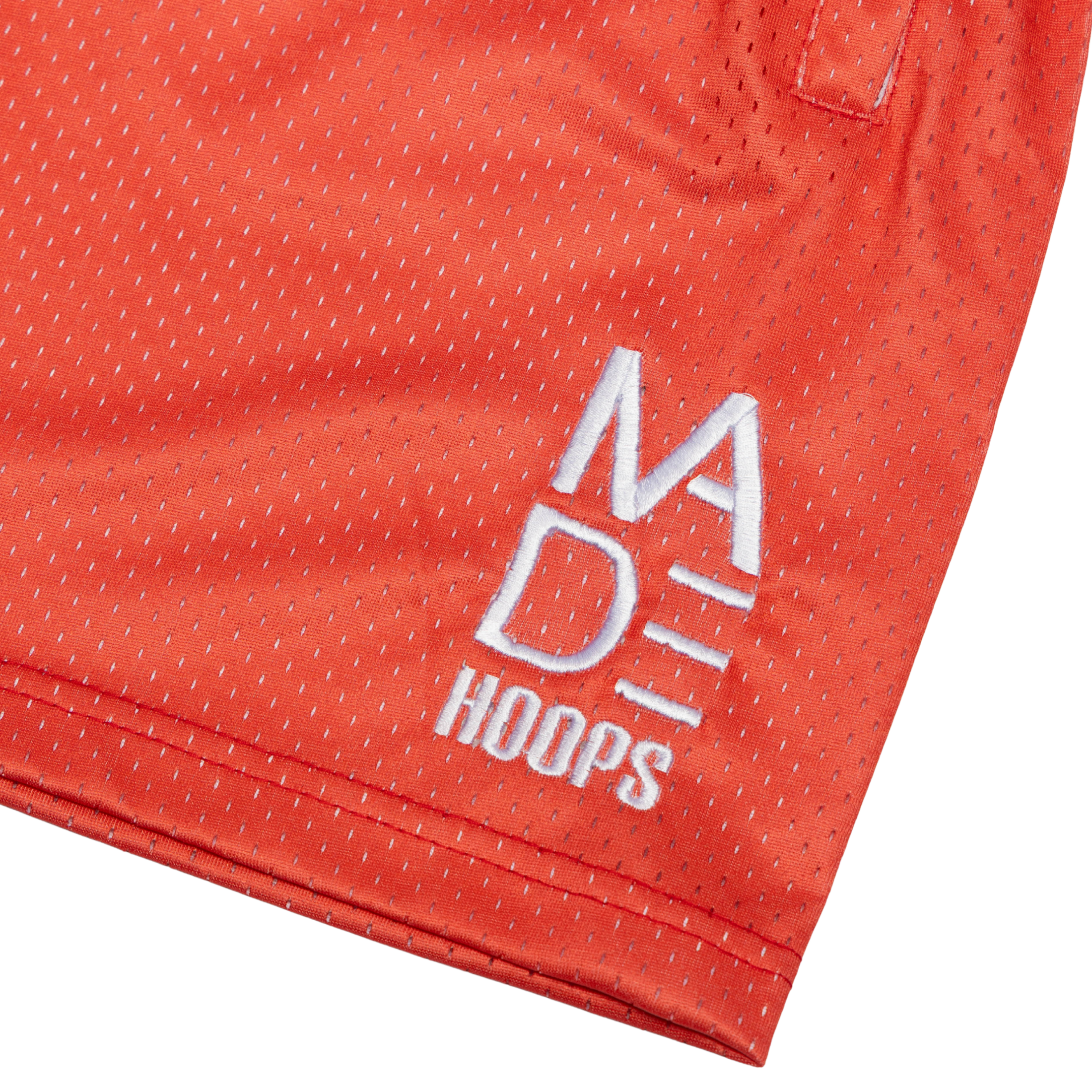 Spring Essential Embroidered Logo Shorts