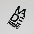 Load image into Gallery viewer, MADE Hoops Logo Box Tee