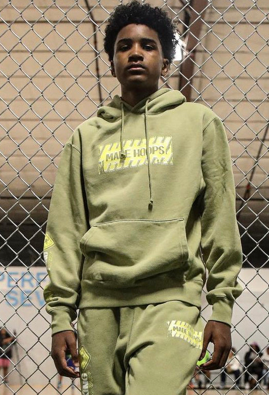 Caution Hoodie – MADE Hoops