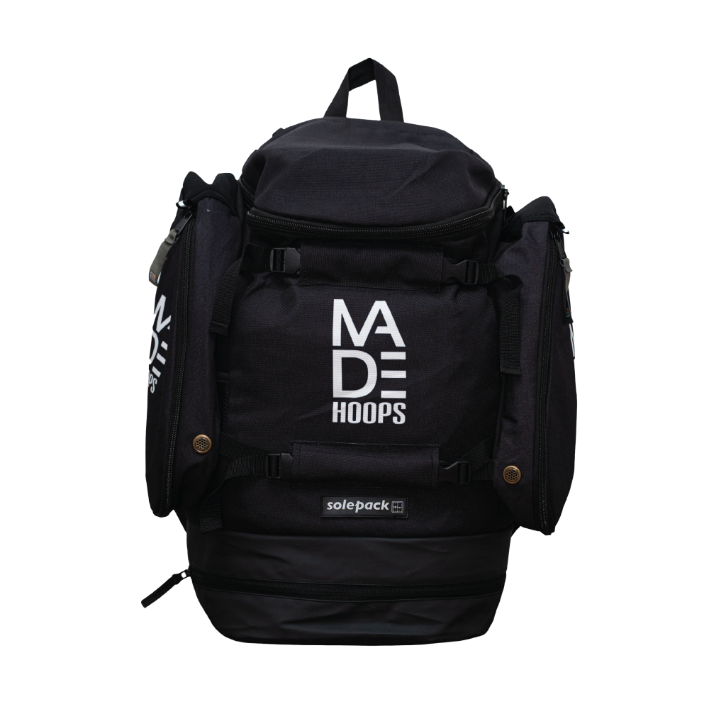 SOLEPACK x MADE HOOPS BACKPACK BLACK MADE Hoops