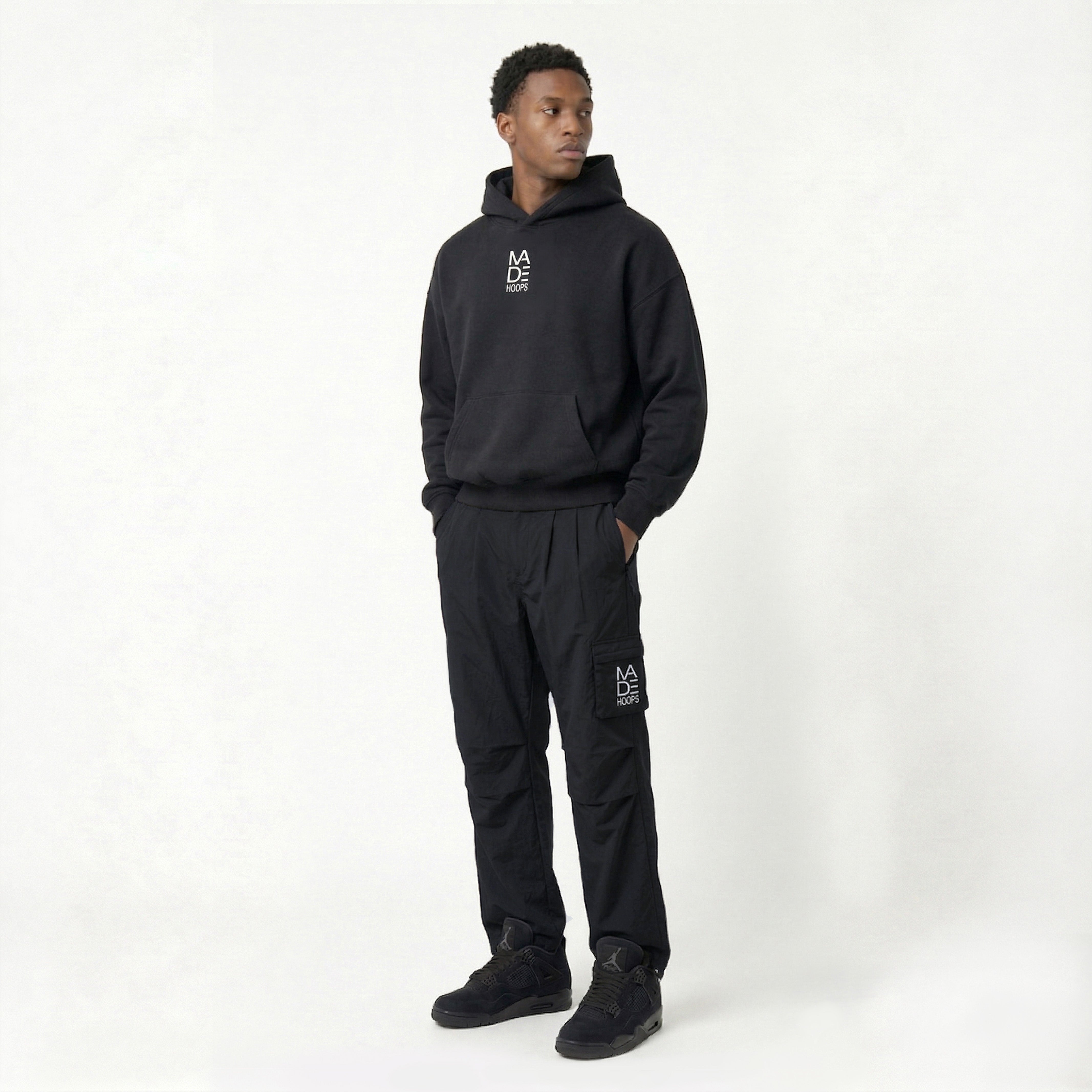 MADE Hoops Nylon Pants