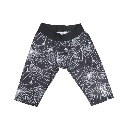 On Court Instincts Compression 1/2 Tights | Spider