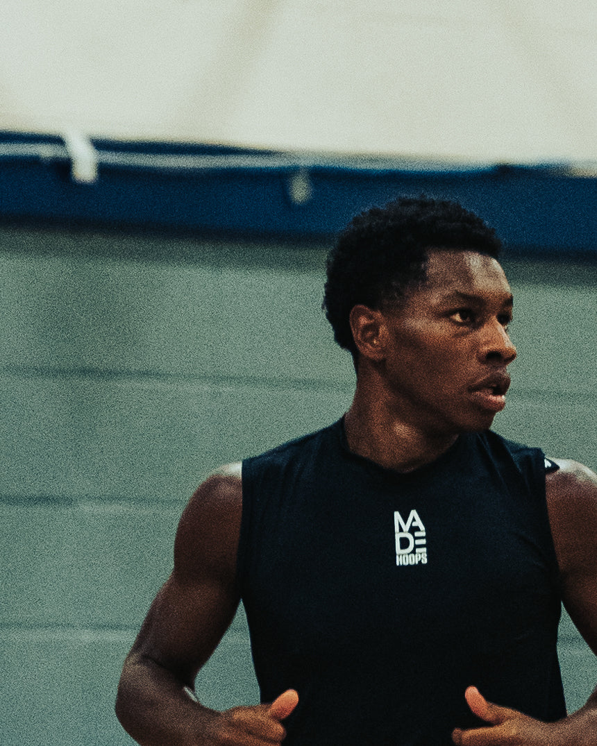 MADE Performance Sleeveless Compression Tee