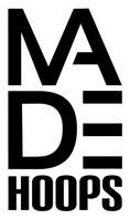 Load image into Gallery viewer, MADE Hoops Logo Stickers