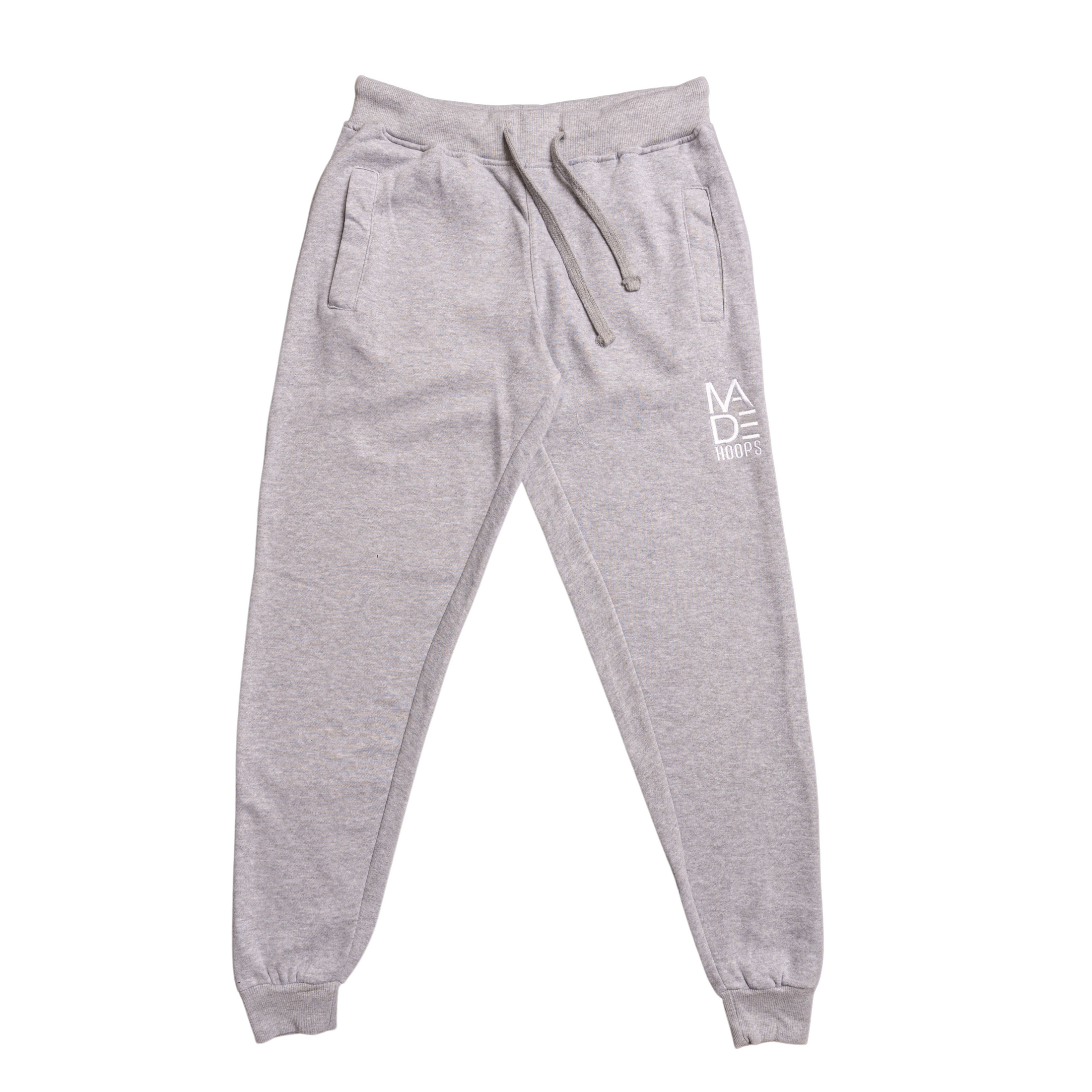 Essential Embroidered Logo Youth Joggers