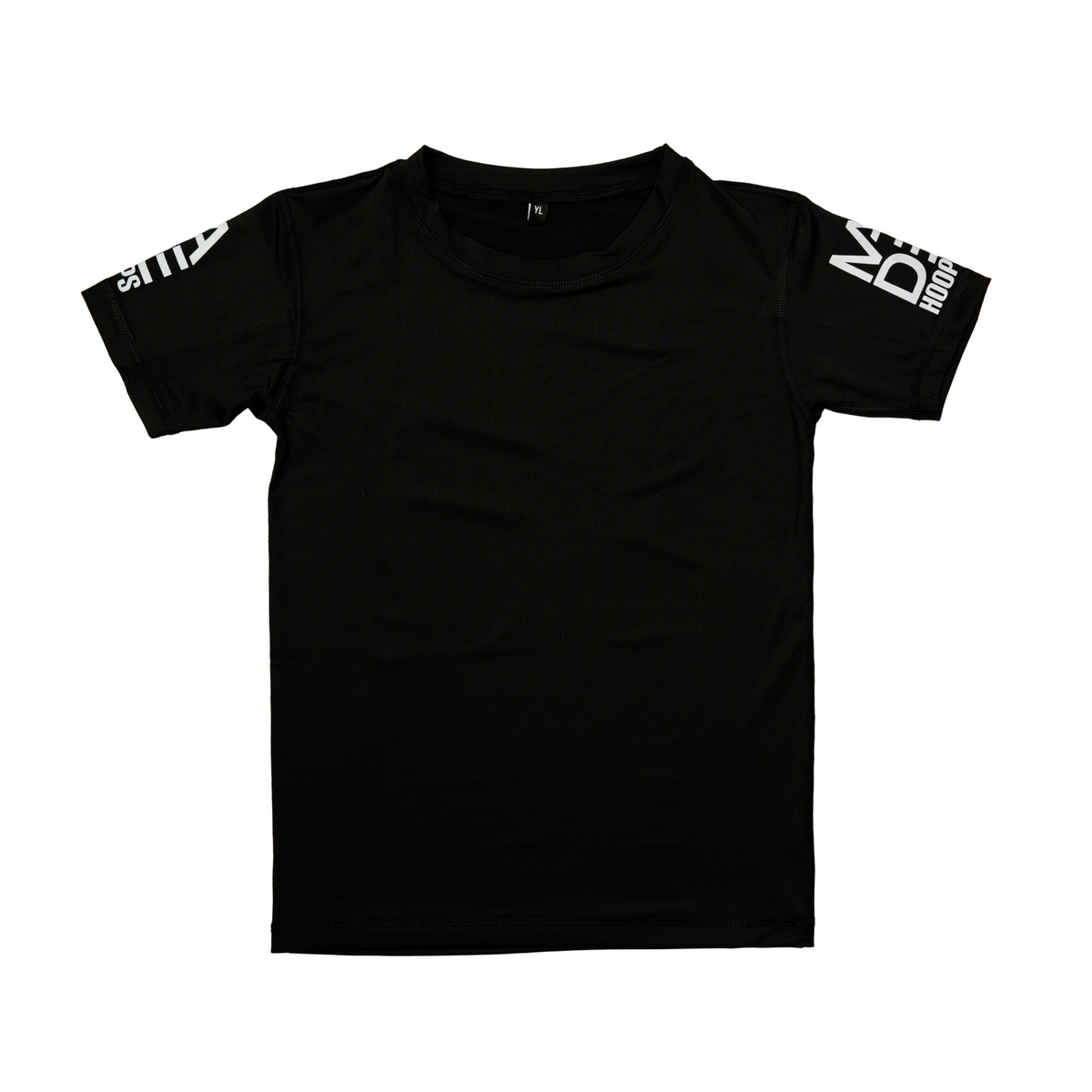 MADE Performance Compression T-Shirt | Black#N#– MADE Hoops