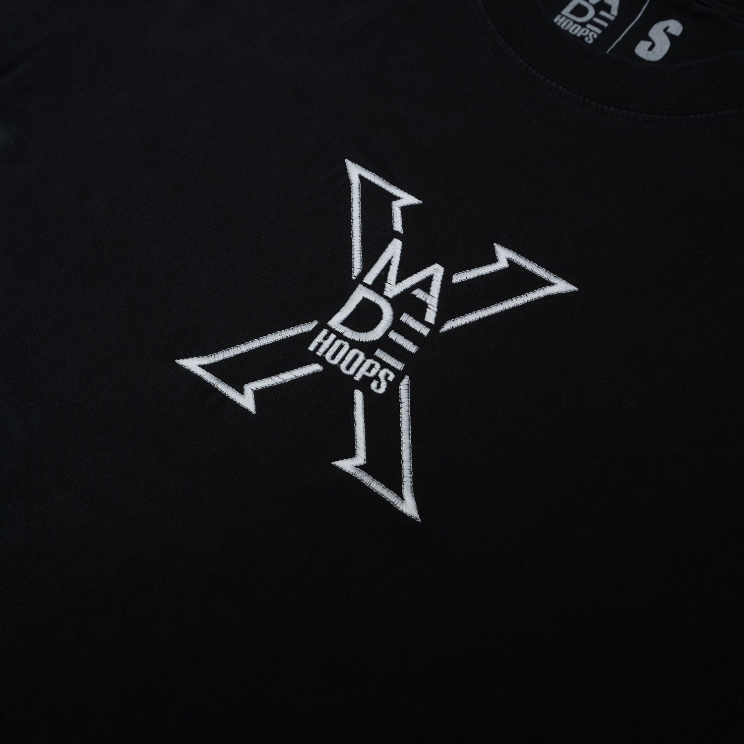 YEAR X EMBROIDERED LOGO TEES