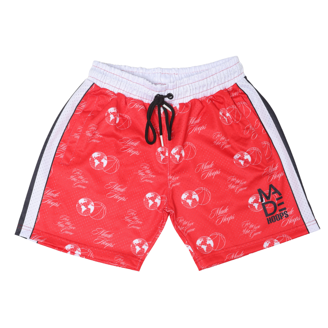 Love For The Game Shorts