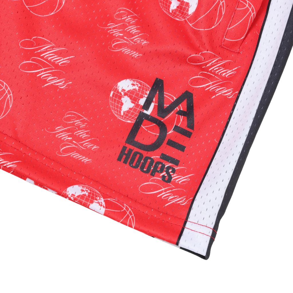 Love For The Game Shorts