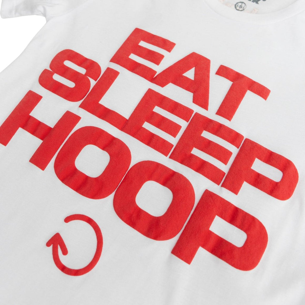 EAT SLEEP HOOP Tee