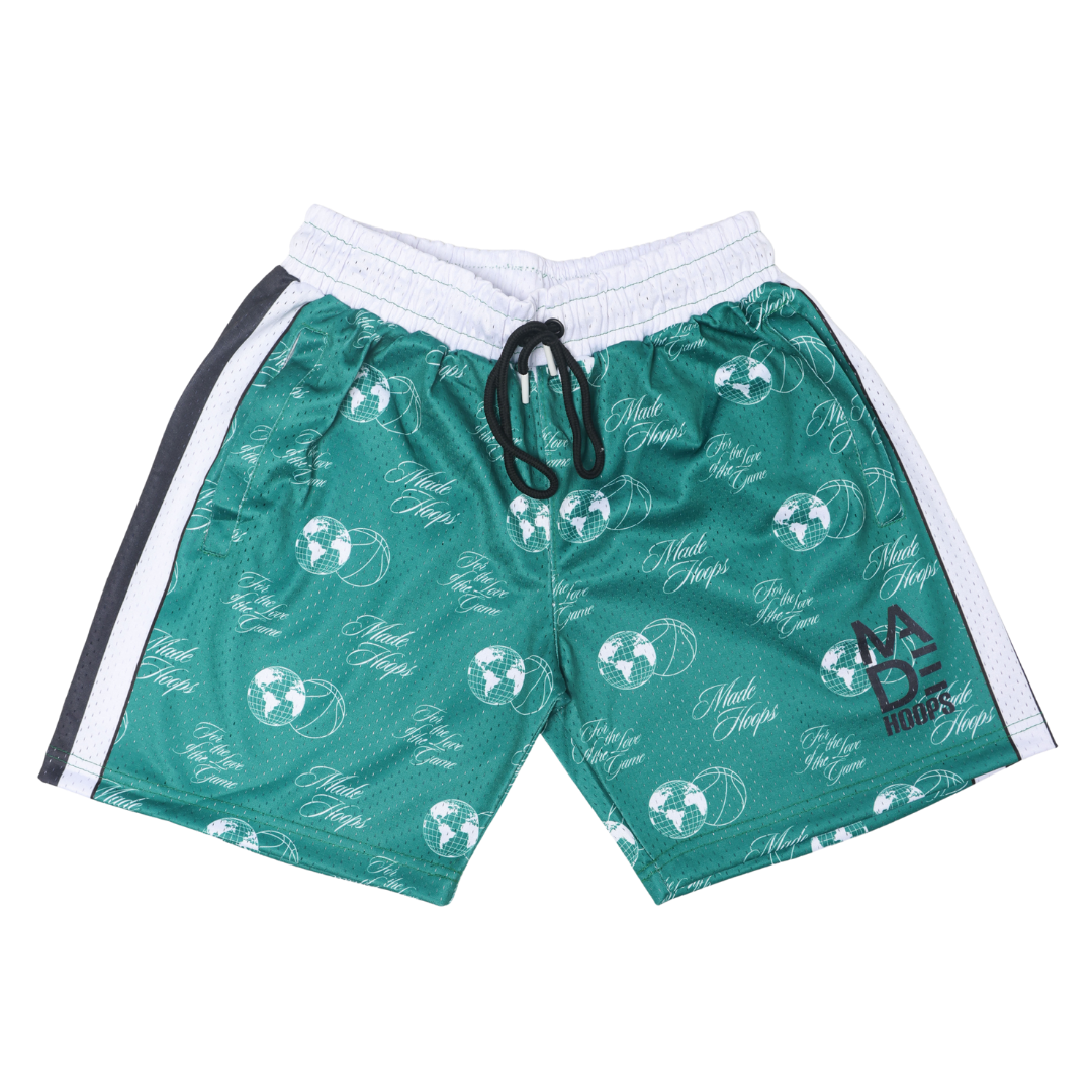 Love For The Game Shorts