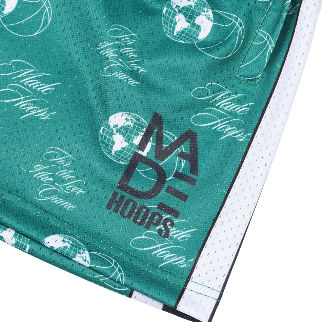 Love For The Game Shorts