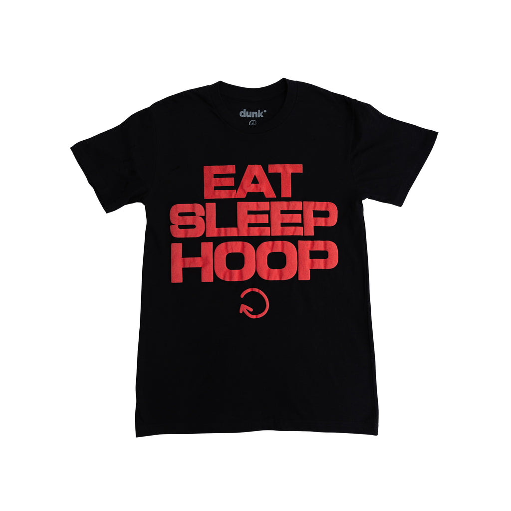 EAT SLEEP HOOP Tee