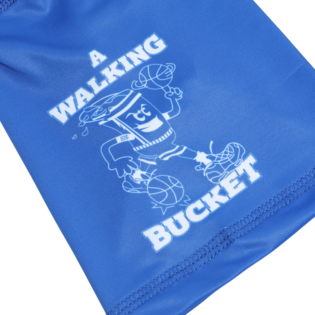 A Walking Bucket Compression Tee