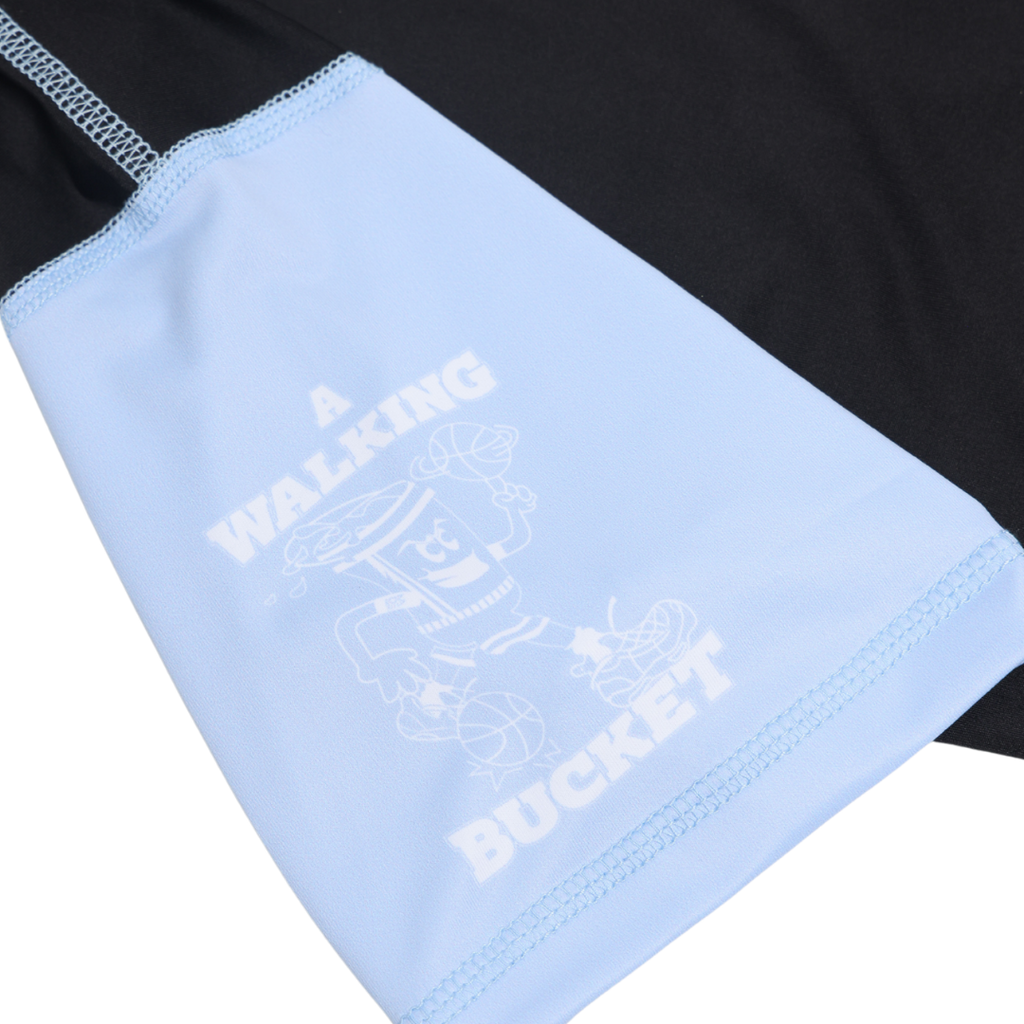 A Walking Bucket Compression Tee