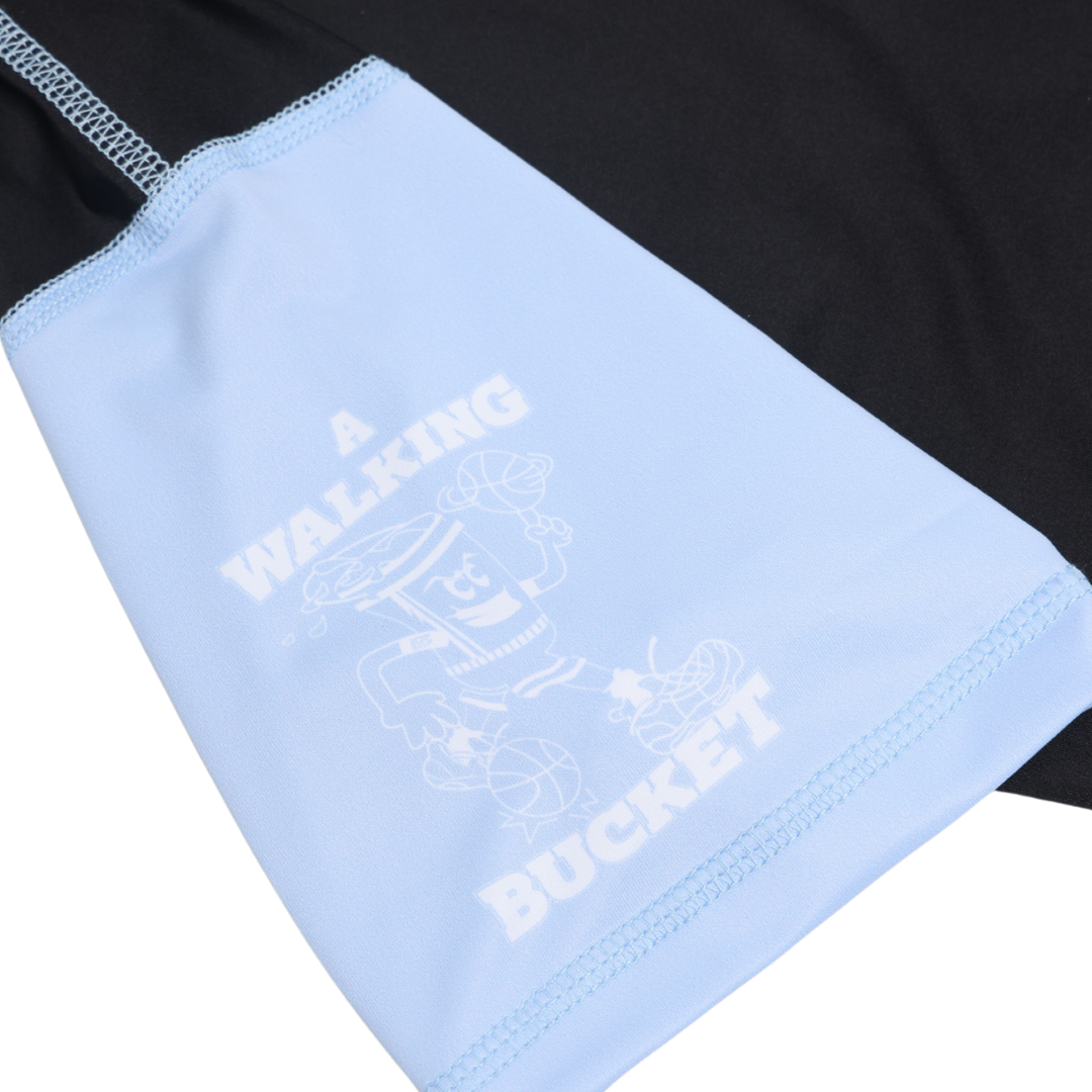 A Walking Bucket Compression Tee