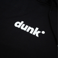 Load image into Gallery viewer, DUNK Black Hoodie
