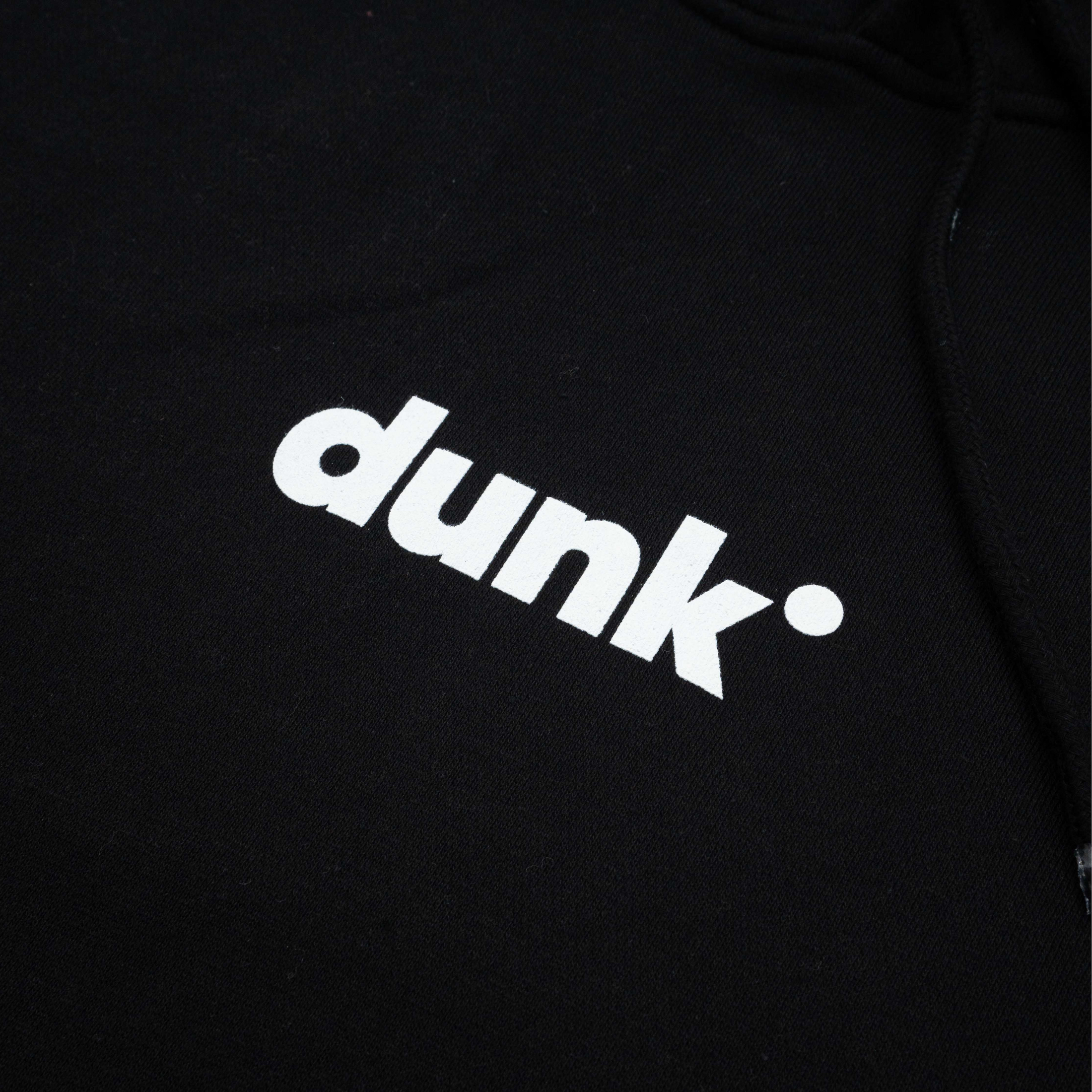 DUNK Black Hoodie