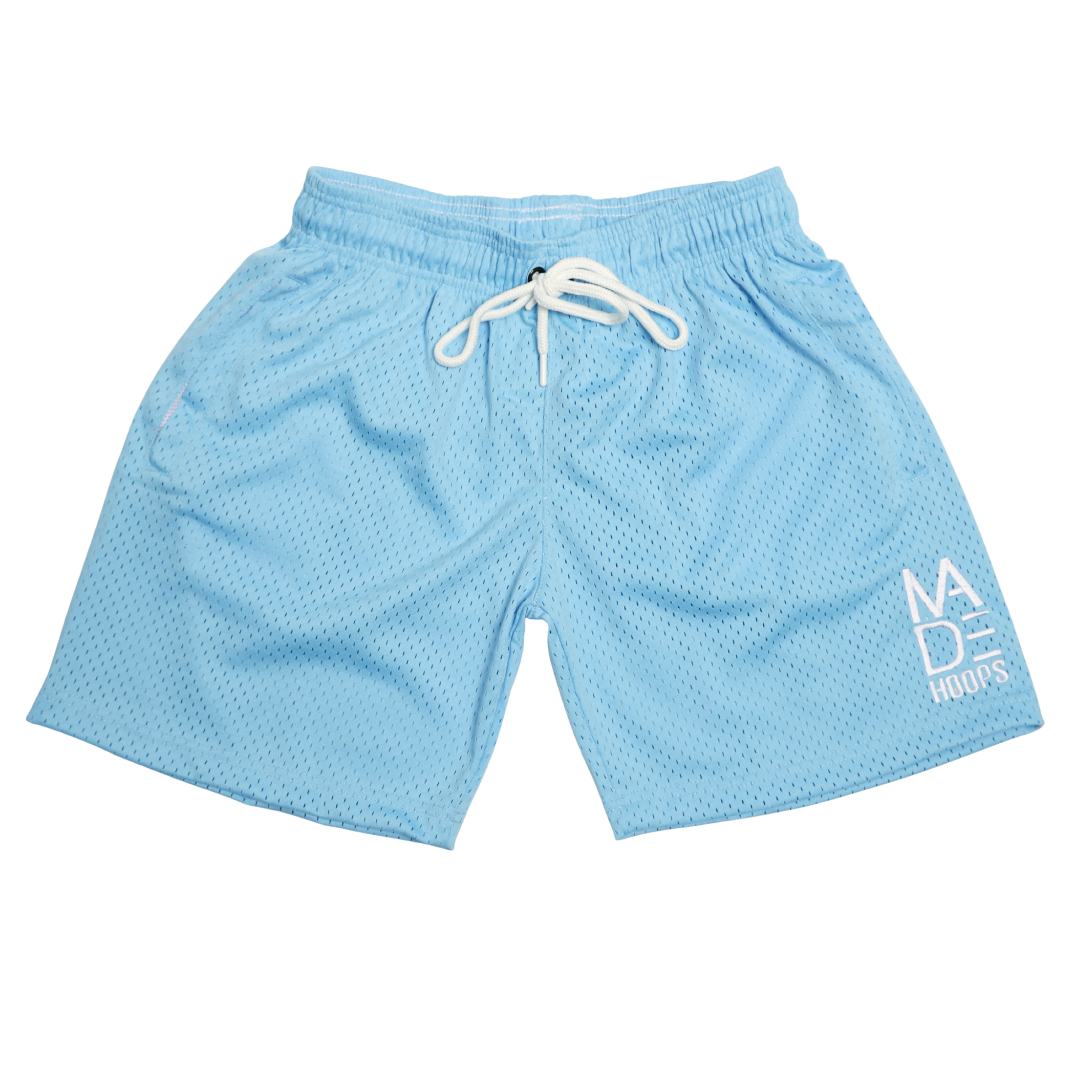 Spring Essential Embroidered Logo Shorts