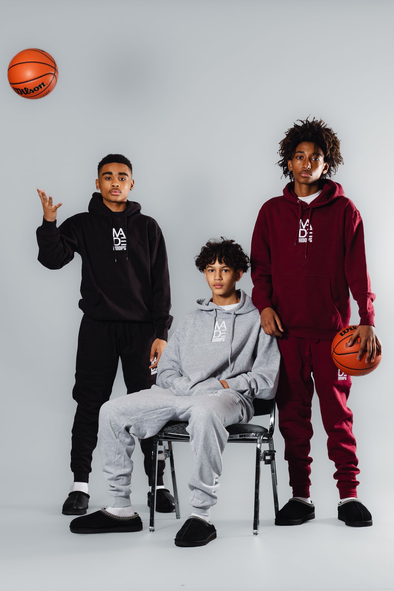 Essential Embroidered Sweatpants