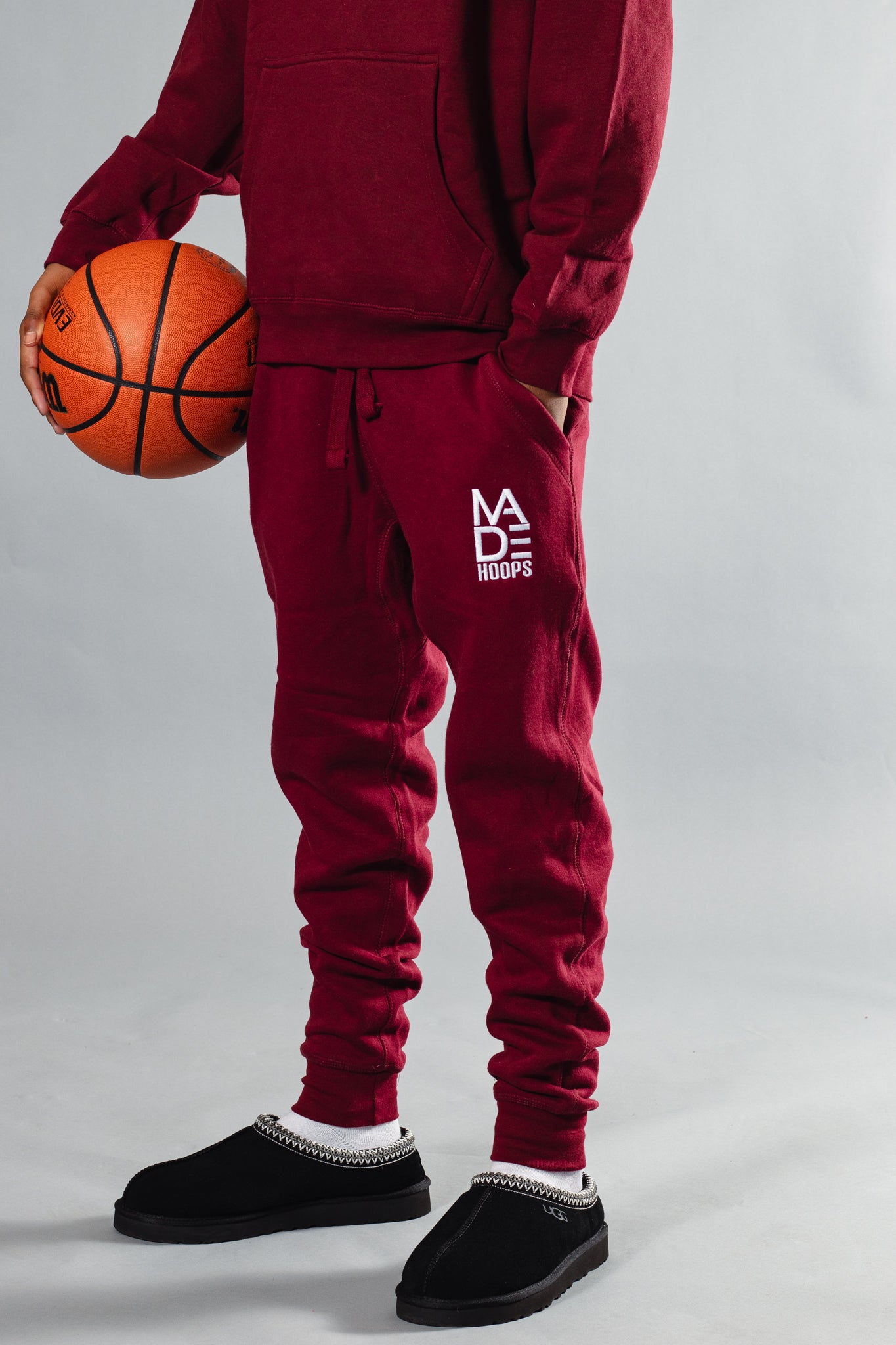 Standard Embroidered Logo Joggers