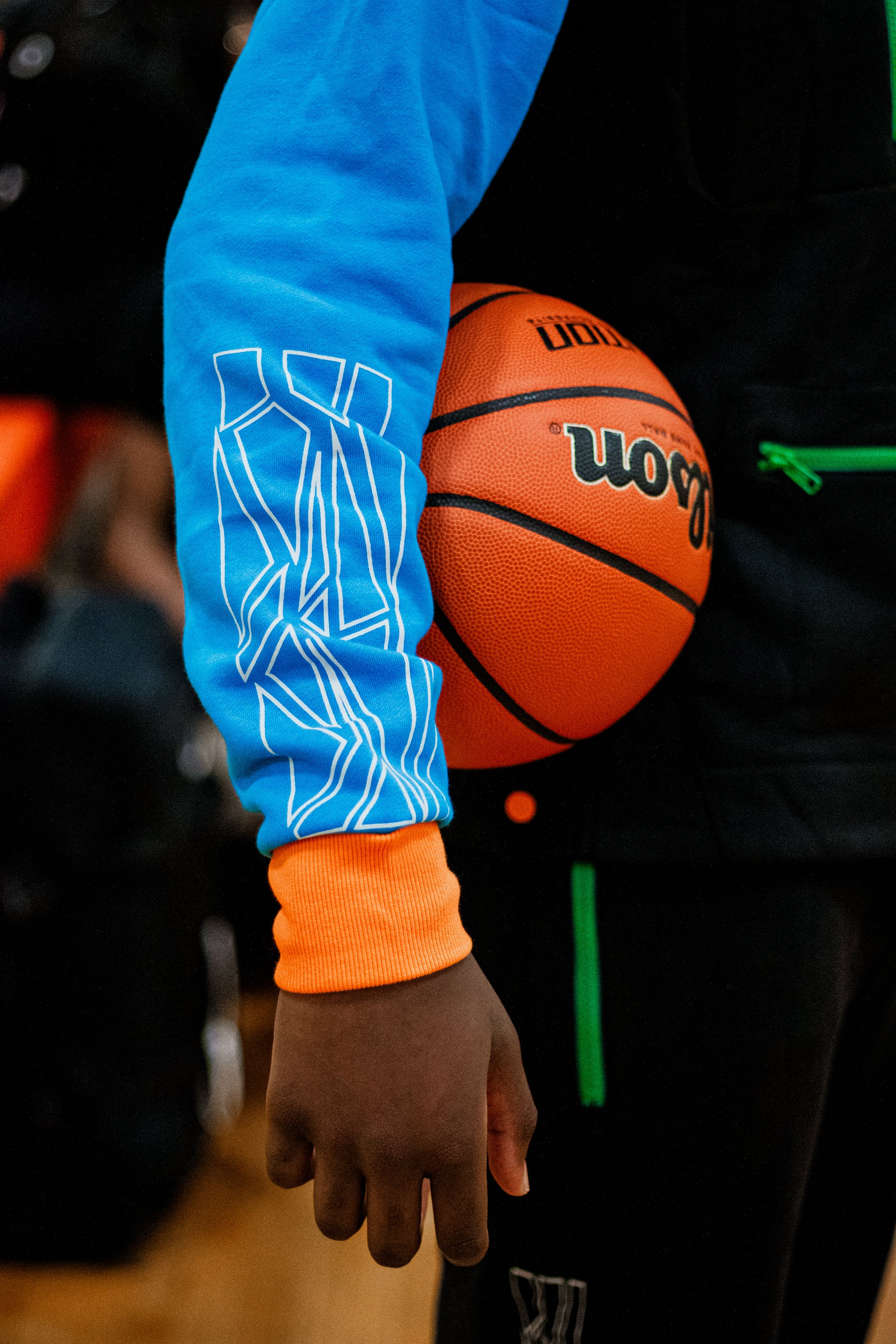 Shattered Backboard Hoodie MADE Hoops