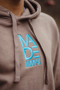 Load image into Gallery viewer, Essential Embroidered Logo Hoodie | Glacier
