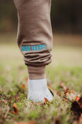 Load image into Gallery viewer, Essential Embroidered Logo Joggers | Glacier
