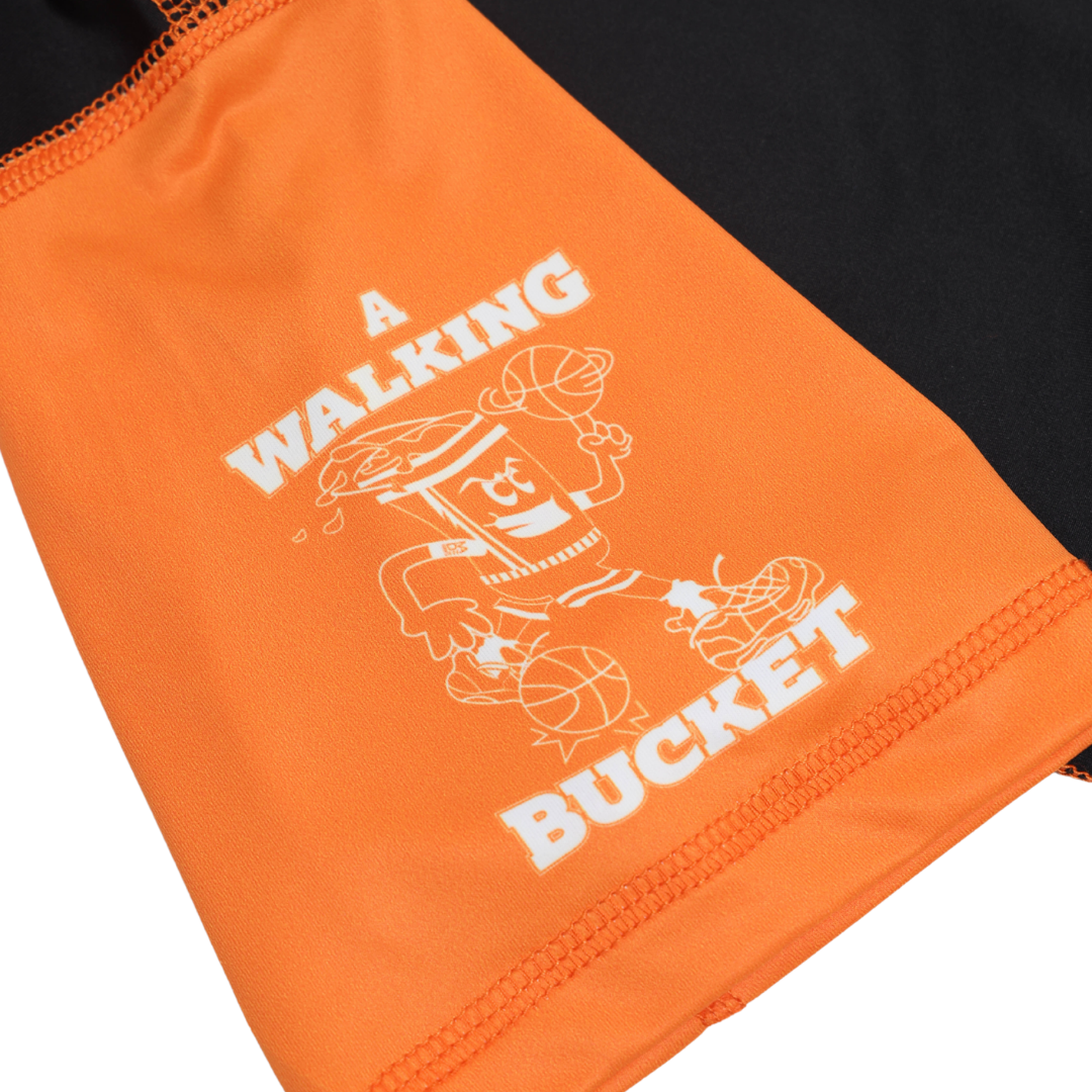A Walking Bucket Compression Tee
