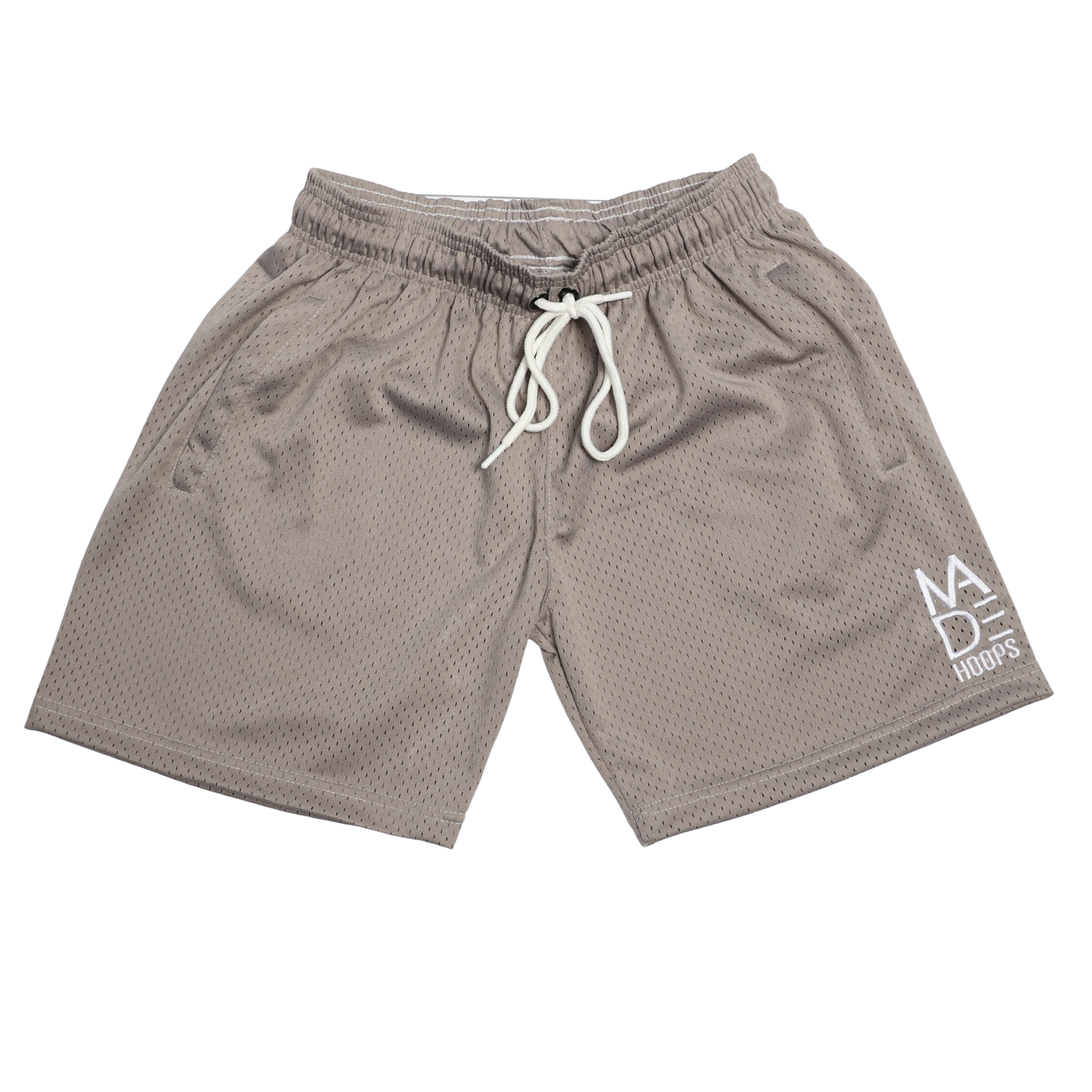 Spring Essential Embroidered Logo Shorts