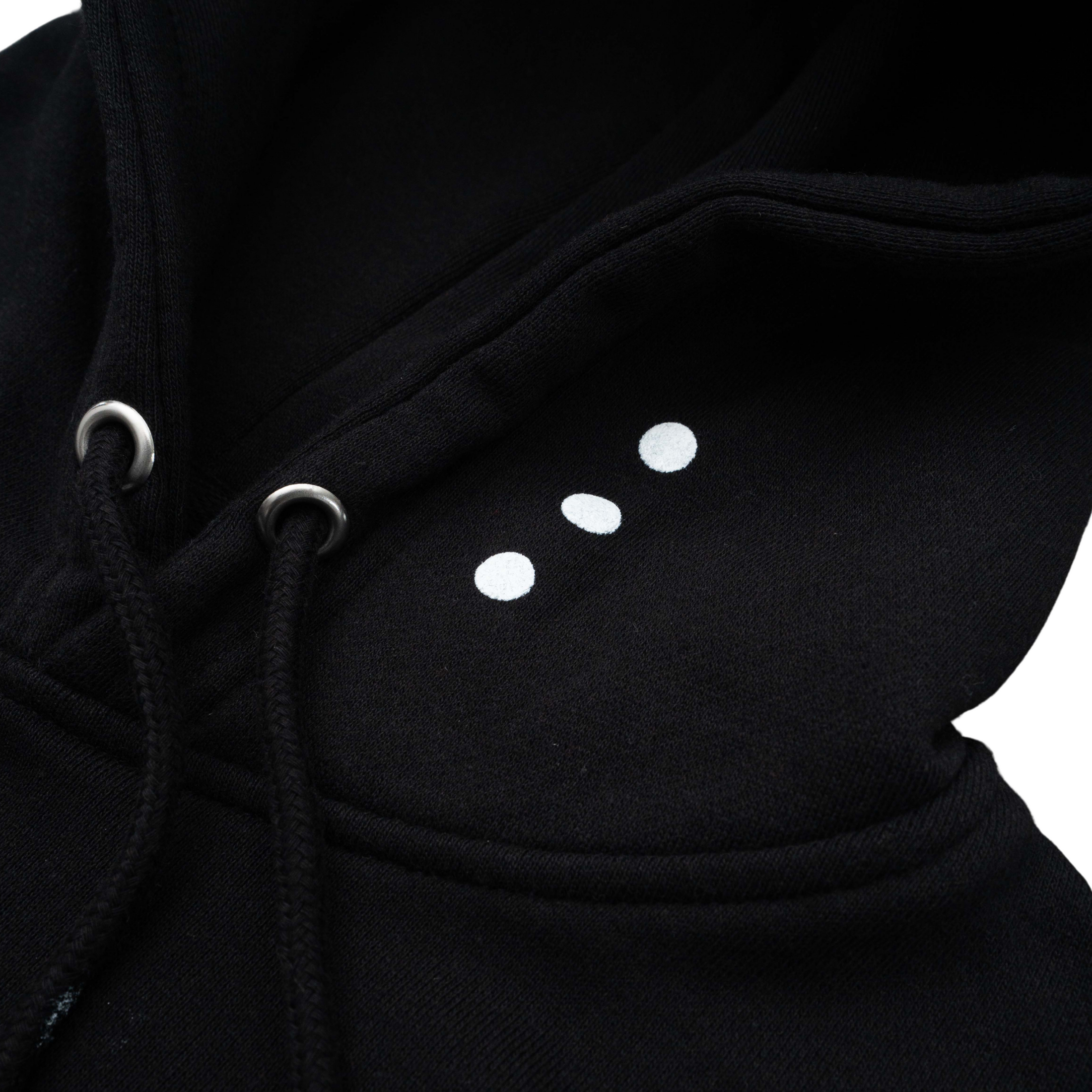 DUNK Black Hoodie