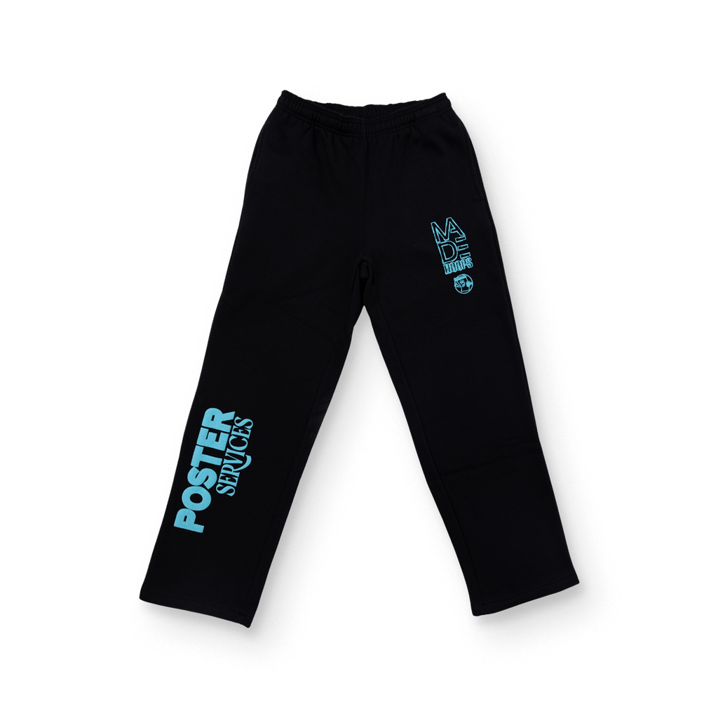 On A Poster Sweatpants