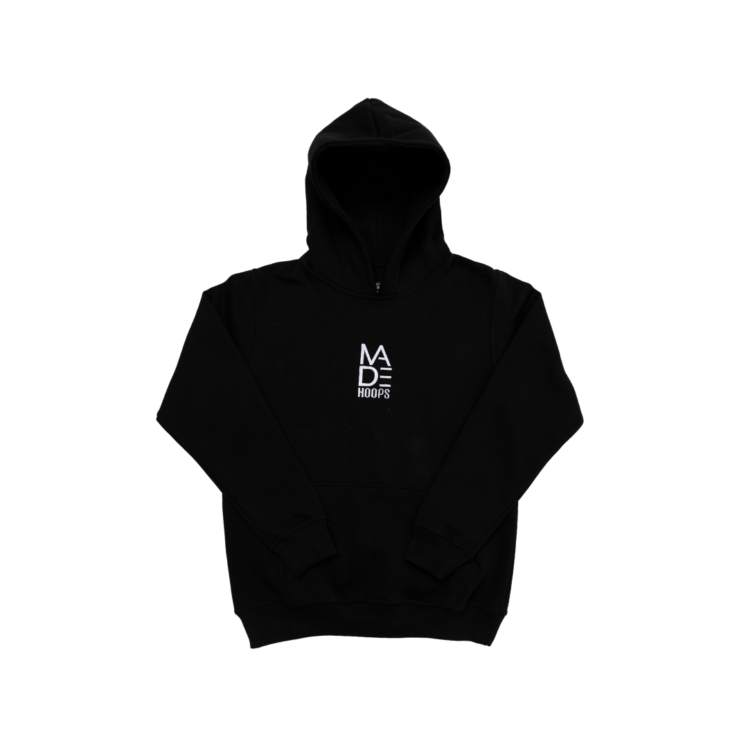 Essential Embroidered Logo Hoodie
