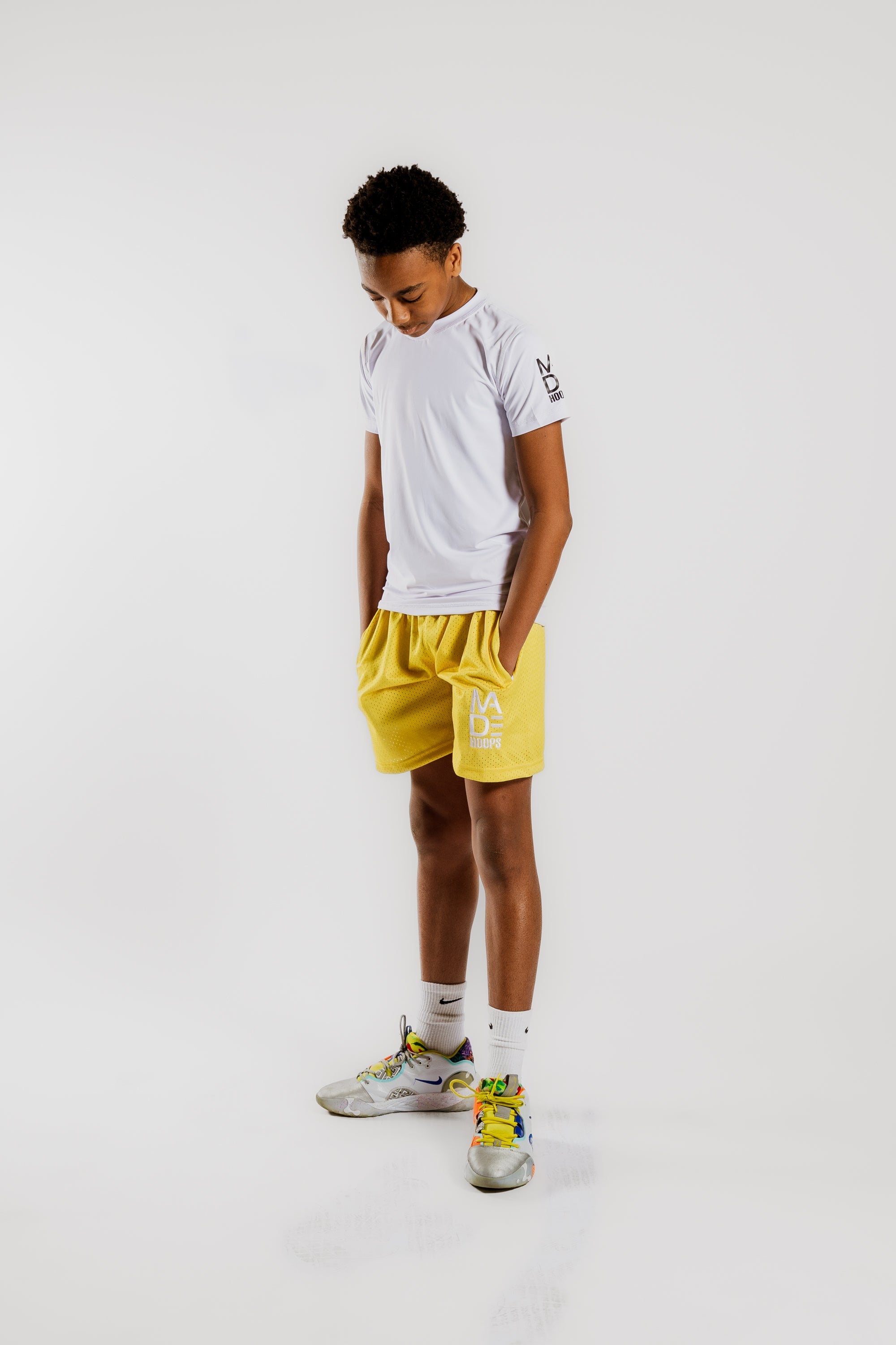 Essential Embroidered Logo Shorts