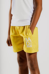 Essential Embroidered Logo Shorts