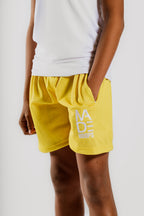 Essential Embroidered Logo Shorts
