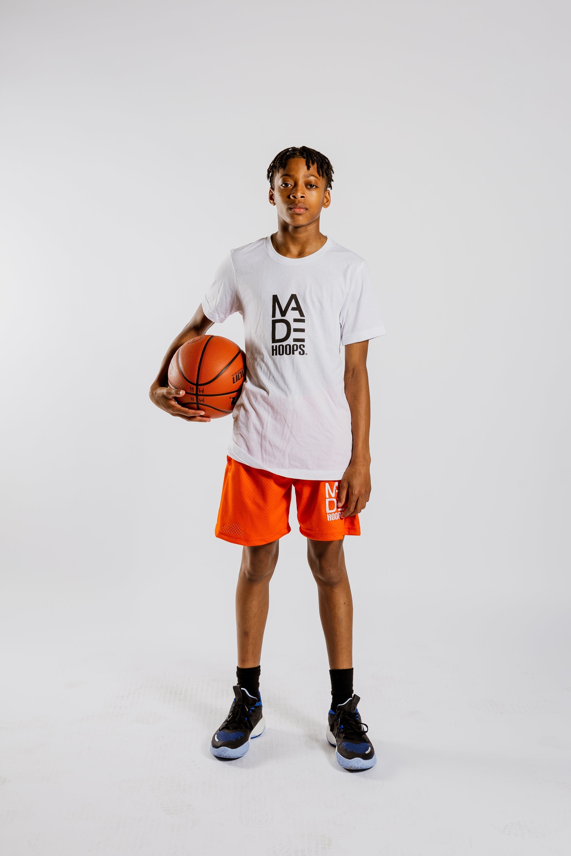 Essential Embroidered Logo Shorts