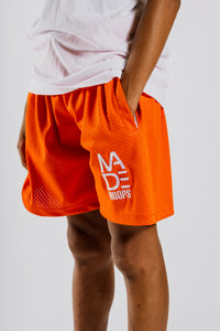 Essential Embroidered Logo Shorts