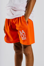 Essential Embroidered Logo Shorts