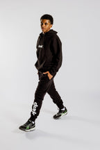 DUNK Black Sweatpants