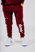 Load image into Gallery viewer, DUNK Maroon Joggers
